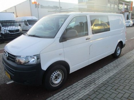 Volkswagen Transporter - 2.0 TDI 84kw L2H1 BM DC LANG AIRCO KLIMA - 1