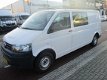 Volkswagen Transporter - 2.0 TDI 84kw L2H1 BM DC LANG AIRCO KLIMA - 1 - Thumbnail