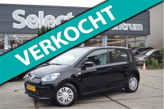 Volkswagen Up! - 1.0 move up BlueMotion Navi | Airco | El. ramen | NAP - 1