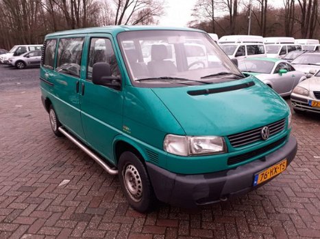 Volkswagen Transporter Caravelle - 2.0 292 9 Pers Airco Lage wegenbelasting - 1