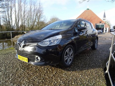 Renault Clio Estate - 1.5 dCi ECO Night&Day | Navi + R-Link + Cruise + Airco nu € 6.450, - 1