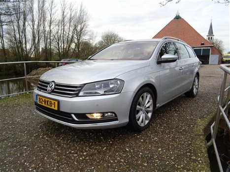 Volkswagen Passat Variant - 1.8 TSI Highline |Navi + Clima + Cruise nu € 7.975, - 1