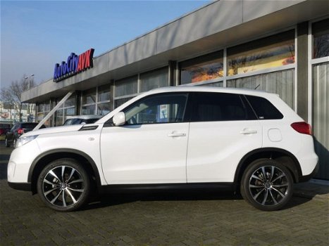 Suzuki Vitara - 1.6 EXCLUSIVE 5DRS NAVI CLIMA CRUISE 18 INCH LMV 1E EIG NL-AUTO - 1