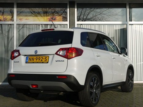 Suzuki Vitara - 1.6 EXCLUSIVE 5DRS NAVI CLIMA CRUISE 18 INCH LMV 1E EIG NL-AUTO - 1