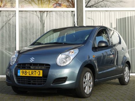 Suzuki Alto - 1.0 EXCLUSIVE 5DRS AIRCO TREKHAAK 51.542KM NL-AUTO - 1