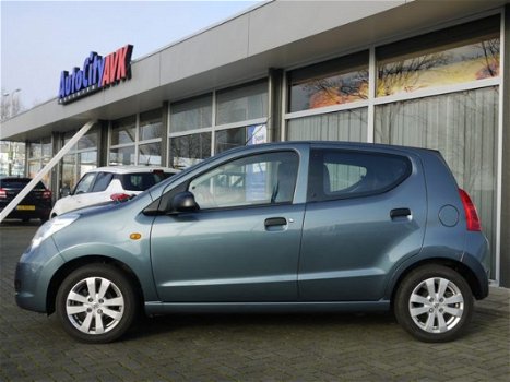 Suzuki Alto - 1.0 EXCLUSIVE 5DRS AIRCO TREKHAAK 51.542KM NL-AUTO - 1