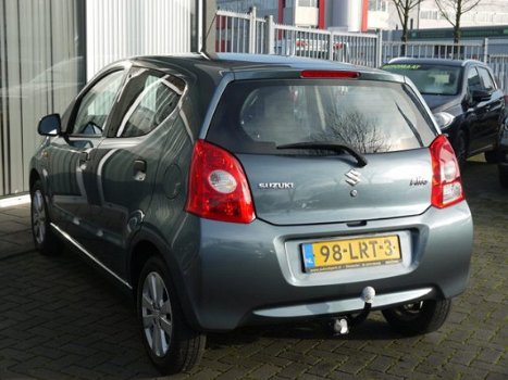 Suzuki Alto - 1.0 EXCLUSIVE 5DRS AIRCO TREKHAAK 51.542KM NL-AUTO - 1