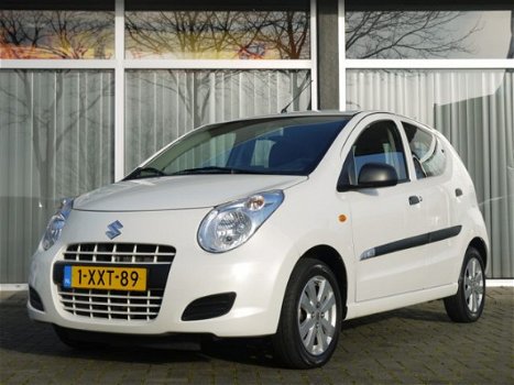 Suzuki Alto - 1.0 CELEBRATION 5DRS AIRCO TREKHAAK LMV NL-AUTO - 1