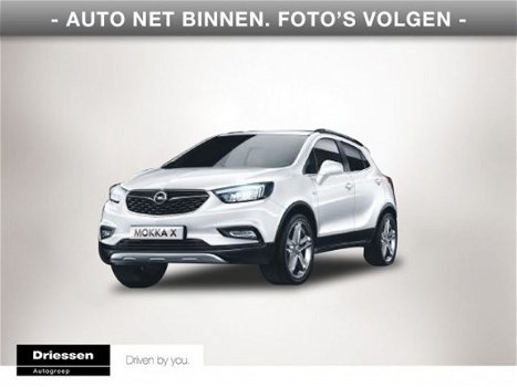 Opel Mokka X - 1.4 Turbo Innovation (Navigatie / Lederen Bekleding / Camera) - 1