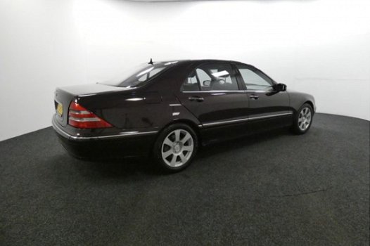 Mercedes-Benz S-klasse - 500 Lang CLIMA/NAVI/LEDER/V8/ORIG.NL/STOELVERWARMING - 1