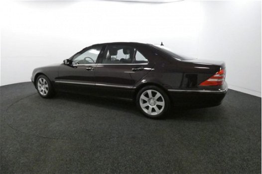 Mercedes-Benz S-klasse - 500 Lang CLIMA/NAVI/LEDER/V8/ORIG.NL/STOELVERWARMING - 1