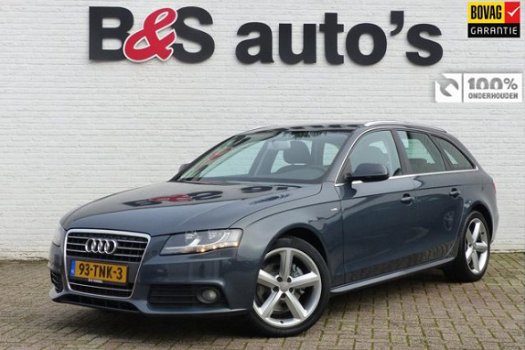 Audi A4 Avant - 1.8 TFSI Pro Line Business S-LINE CLIMA CRUISE PARKEERSENSOREN AFN TREKHAAK - 1