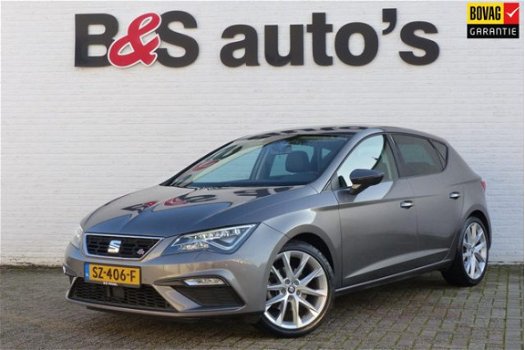 Seat Leon - 1.4 EcoTSI Xcellence TOPSTAAT FR CLIMA CRUISE NAVI DAB+ PDC LED BLUETOOTH - 1