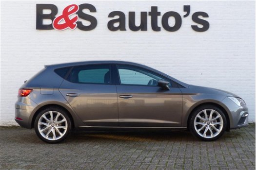 Seat Leon - 1.4 EcoTSI Xcellence TOPSTAAT FR CLIMA CRUISE NAVI DAB+ PDC LED BLUETOOTH - 1