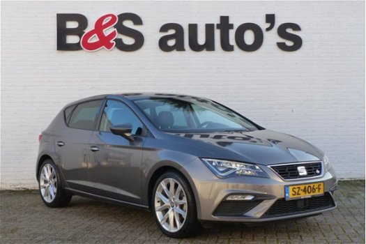 Seat Leon - 1.4 EcoTSI Xcellence TOPSTAAT FR CLIMA CRUISE NAVI DAB+ PDC LED BLUETOOTH - 1