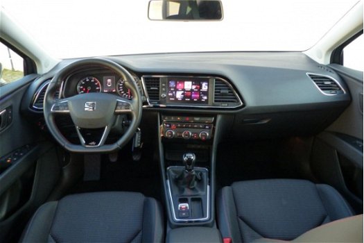 Seat Leon - 1.4 EcoTSI Xcellence TOPSTAAT FR CLIMA CRUISE NAVI DAB+ PDC LED BLUETOOTH - 1