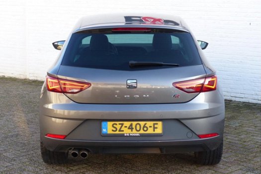 Seat Leon - 1.4 EcoTSI Xcellence TOPSTAAT FR CLIMA CRUISE NAVI DAB+ PDC LED BLUETOOTH - 1