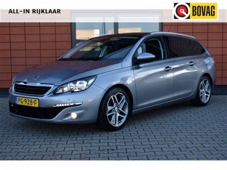 Peugeot 308 SW - 1.6 BlueHDI Executive Pack Panoramadak/Navi/Camera - 1