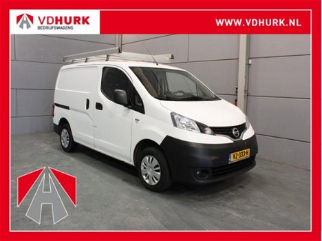 Nissan NV200 - 1.5 dCi Camera/Imperiaal/Airco/Cruise - 1