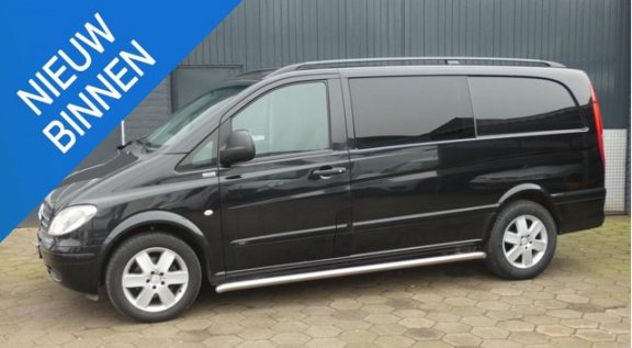 Mercedes-Benz Vito - 120 CDI 320 Lang DC luxe AIRCO/ CRUISE/ DUBBEL CABINE - 1