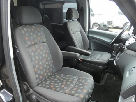 Mercedes-Benz Vito - 120 CDI 320 Lang DC luxe AIRCO/ CRUISE/ DUBBEL CABINE - 1