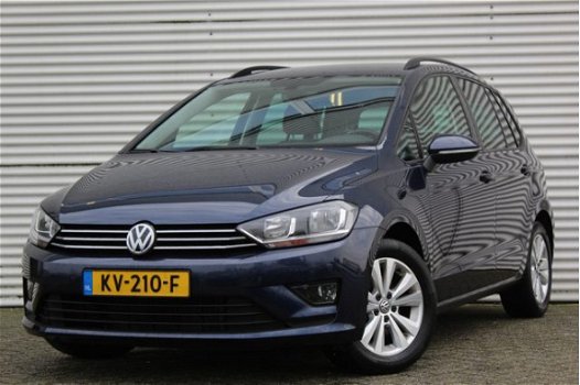 Volkswagen Golf Sportsvan - 1.6 TDI 110PK DSG Comfortline / Navi / Pdc / Clima / Cruise / 34.000KM W - 1