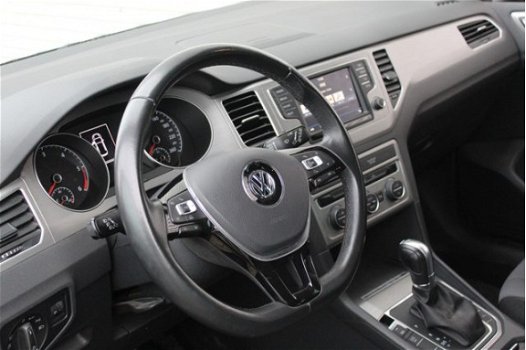 Volkswagen Golf Sportsvan - 1.6 TDI 110PK DSG Comfortline / Navi / Pdc / Clima / Cruise / 34.000KM W - 1