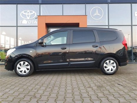 Dacia Lodgy - 1.6 SCe Bi-Fuel Ambiance 5p. LPG-G3 - 1