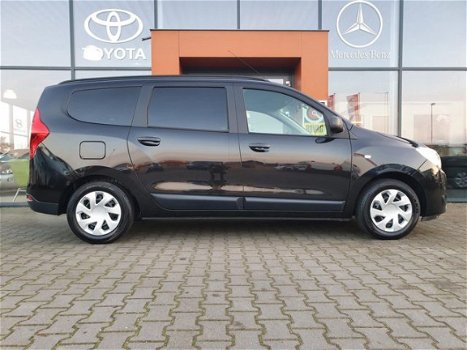 Dacia Lodgy - 1.6 SCe Bi-Fuel Ambiance 5p. LPG-G3 - 1