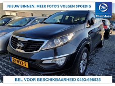 Kia Sportage - 2.0 X-ecutive Plus Pack 1e Eigenaar Nederlandse auto Cruise Control Navigatie Climate