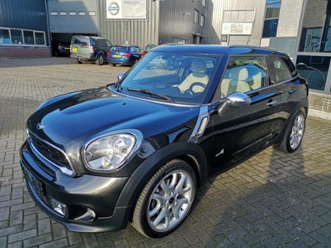 Mini Mini Paceman - 1.6 Cooper ALL4 Leer / navi 2013 - 1