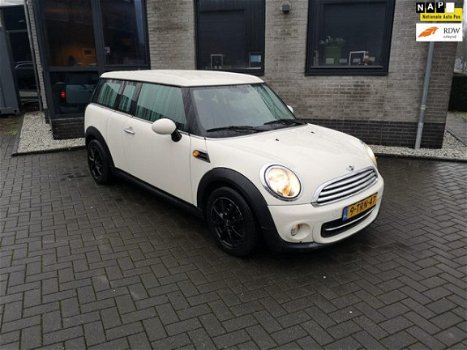 Mini Mini Clubman - 1.6 Cooper D Chili 2010 Clima - 1