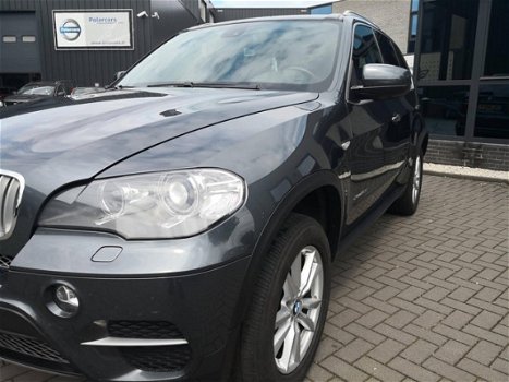 BMW X5 - 4.0d High Executive Leer, Navi prof., LCD schermen, trekhaak - 1