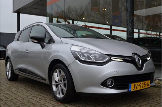 Renault Clio Estate - 0.9 TCe Limited, NL Auto, Navi R-Link, Boost Audio, Pdc, Airco, Cruise, Trekha - 1