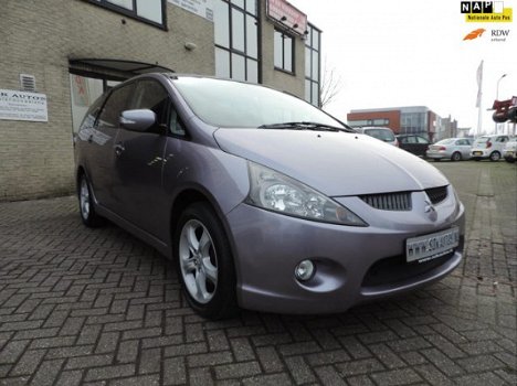 Mitsubishi Grandis - 2.4-16V Intense 7 pers. eerste eigenaar, Airco, Cruise control, L.M.velgen - 1