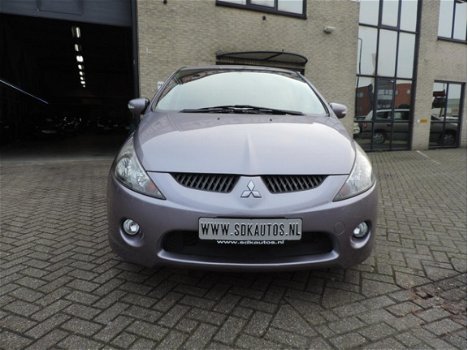 Mitsubishi Grandis - 2.4-16V Intense 7 pers. eerste eigenaar, Airco, Cruise control, L.M.velgen - 1