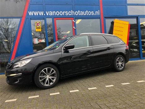 Peugeot 308 - SW 1.6HDi 120pk Panodak Navi Camera Airco(ECC) bj2015 - 1