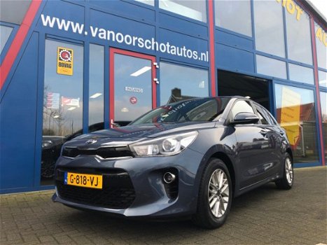 Kia Rio - 1.2CVVT Dynamicline 5-Deurs Navi Camera Airco(ECC) - 1