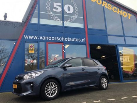 Kia Rio - 1.2CVVT Dynamicline 5-Deurs Navi Camera Airco(ECC) - 1