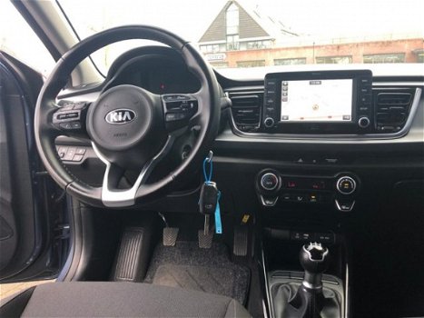 Kia Rio - 1.2CVVT Dynamicline 5-Deurs Navi Camera Airco(ECC) - 1