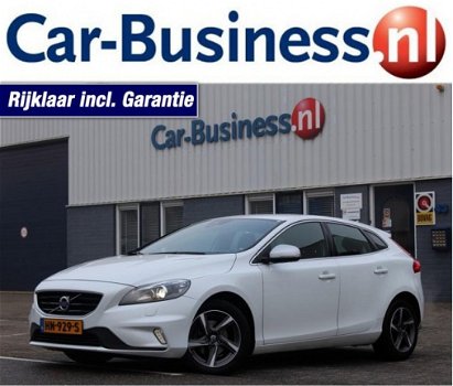 Volvo V40 - 2.0 D2 R-Design + Xenon + Leder + Navi + Pdc - 1