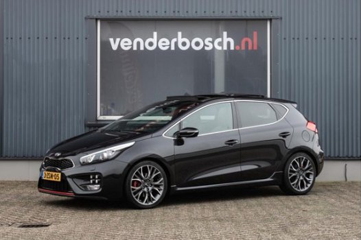 Kia Cee'd - 1.6 GT 204pk 5 Deurs (1e Eig, NL Auto) - 1