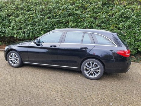 Mercedes-Benz C-klasse Estate - 350 e Lease Edition Ex BTW 17847, 50 Incl BTW Leder/Burmester Surrou - 1