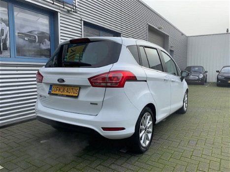 Ford B-Max - 1.0 EcoBoost Titanium Clima Navi Panoramadak Lmv - 1