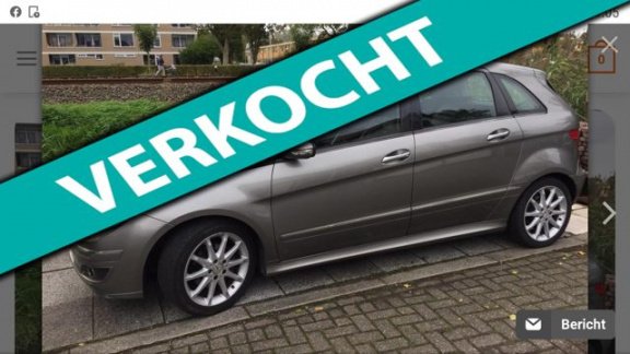 Mercedes-Benz B-klasse - 200 Turbo / LUXE Automaatbak defect - 1