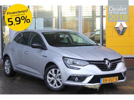 Renault Mégane - TCe 130pk Limited | Navi | Cruise | Clima | Pdc | - 1