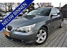 BMW 5-serie - 523i Business Line Automaat Leder Navigatie