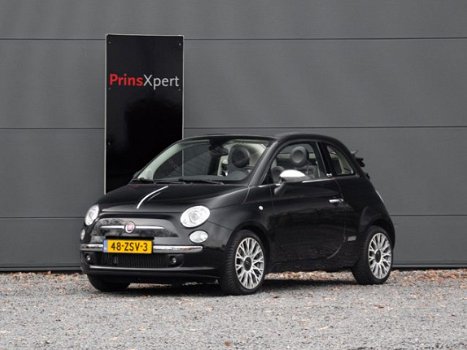 Fiat 500 C - 0.9 TwinAir Lounge Automaat | Leder | Xenon | - 1