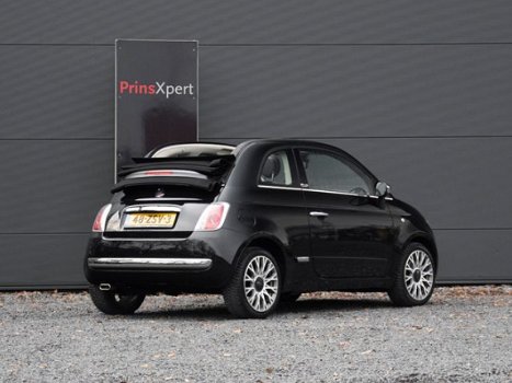 Fiat 500 C - 0.9 TwinAir Lounge Automaat | Leder | Xenon | - 1