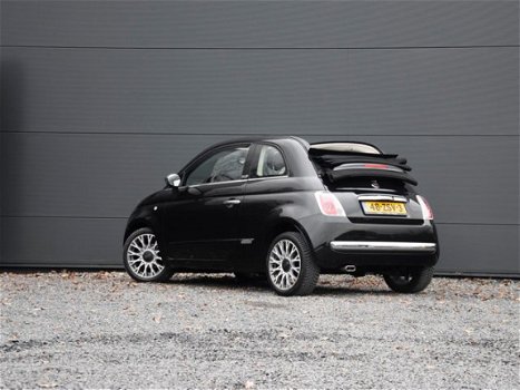 Fiat 500 C - 0.9 TwinAir Lounge Automaat | Leder | Xenon | - 1